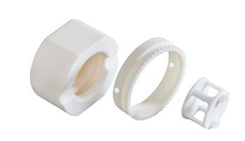 Spacers and connectors LR Spacers and connectors LR